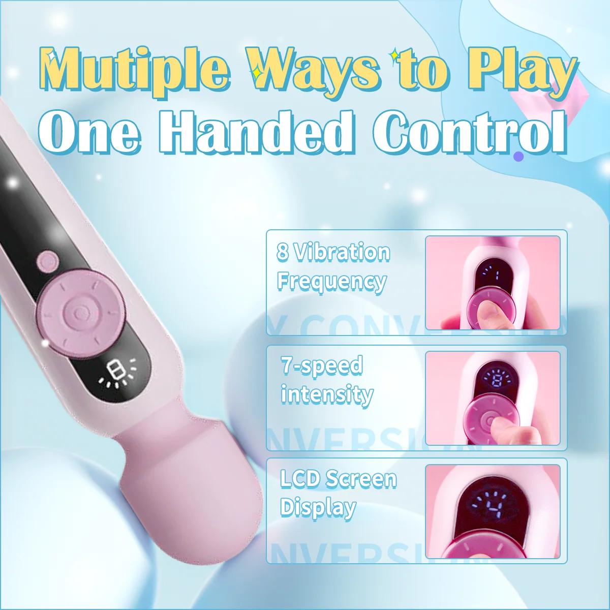 Jissbon vibrateur pour sexe grande baguette magique vibrateur pour femmes g-spot masseur pénétration clitoridien gode vibrateur jouets sexuels pour adultes