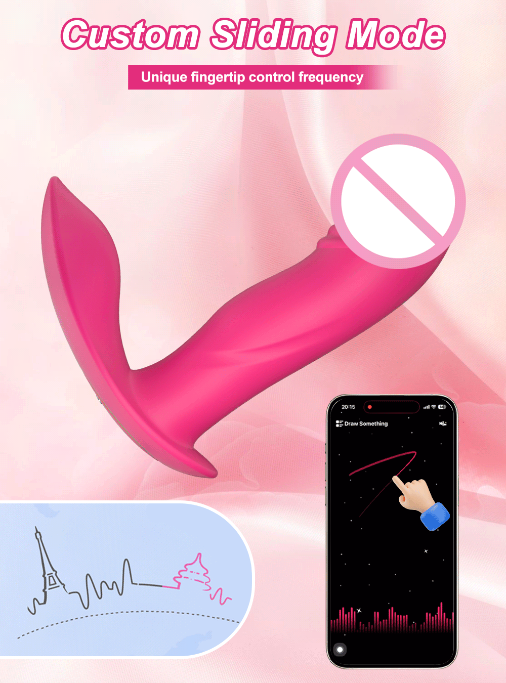 Godemiché vibrateur portable pour femmes, contrôle par application, stimulateur de Clitoris, masseur de point G, Plug Anal féminin, jouets sexuels vibrants pour adultes
