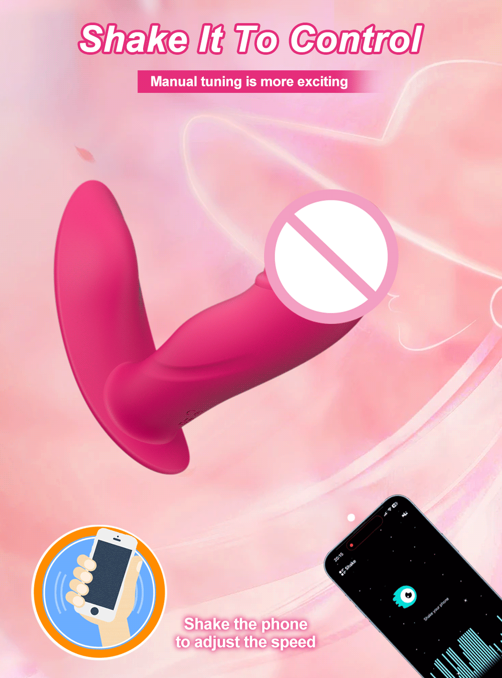 Godemiché vibrateur portable pour femmes, contrôle par application, stimulateur de Clitoris, masseur de point G, Plug Anal féminin, jouets sexuels vibrants pour adultes