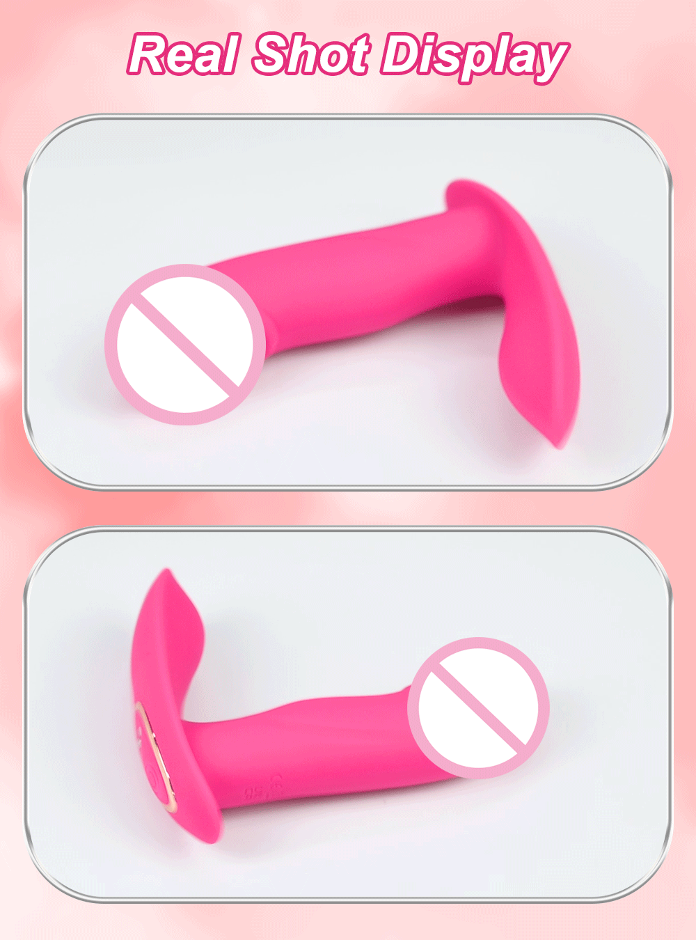 Godemiché vibrateur portable pour femmes, contrôle par application, stimulateur de Clitoris, masseur de point G, Plug Anal féminin, jouets sexuels vibrants pour adultes