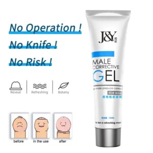 Gel de soin de Correction de phimosis de prépuce masculine, tête de pénis, prépuce physique, améliore le magasin de sexe liquide pour homme, Gel d'essence végétale naturelle