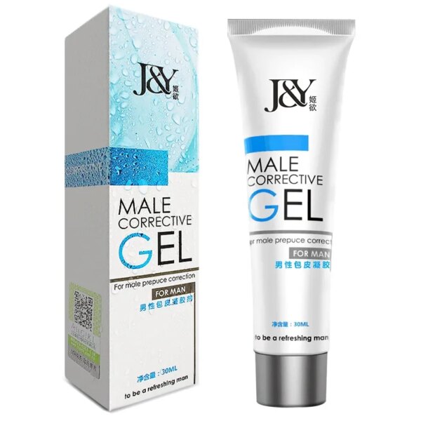 Gel de soin de Correction de phimosis de prépuce masculine, tête de pénis, prépuce physique, améliore le magasin de sexe liquide pour homme, Gel d'essence végétale naturelle – Image 5