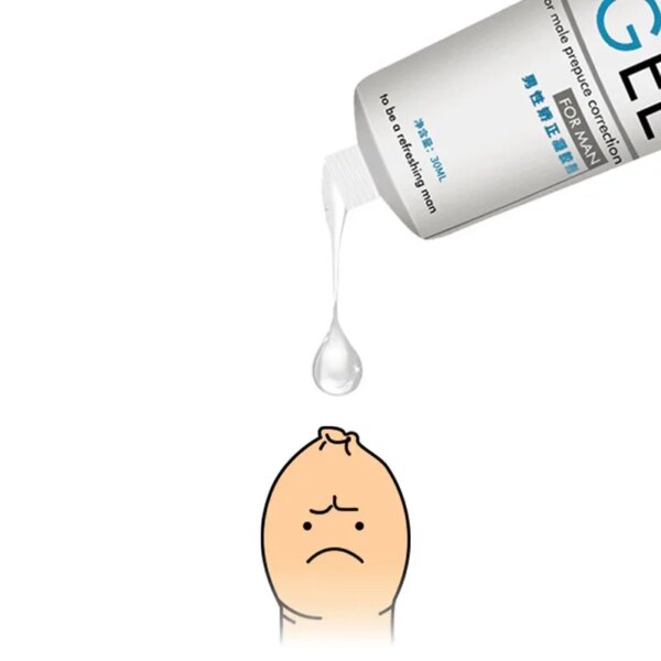 Gel de soin de Correction de phimosis de prépuce masculine, tête de pénis, prépuce physique, améliore le magasin de sexe liquide pour homme, Gel d'essence végétale naturelle – Image 4