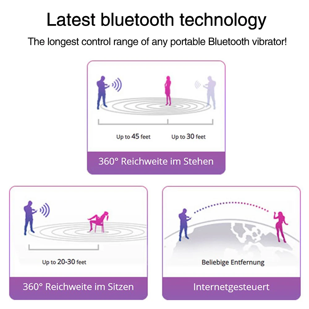 Vibromasseur Bluetooth femelle avec télécommande APP, produits pour adultes, gode portable, jouet sexuel