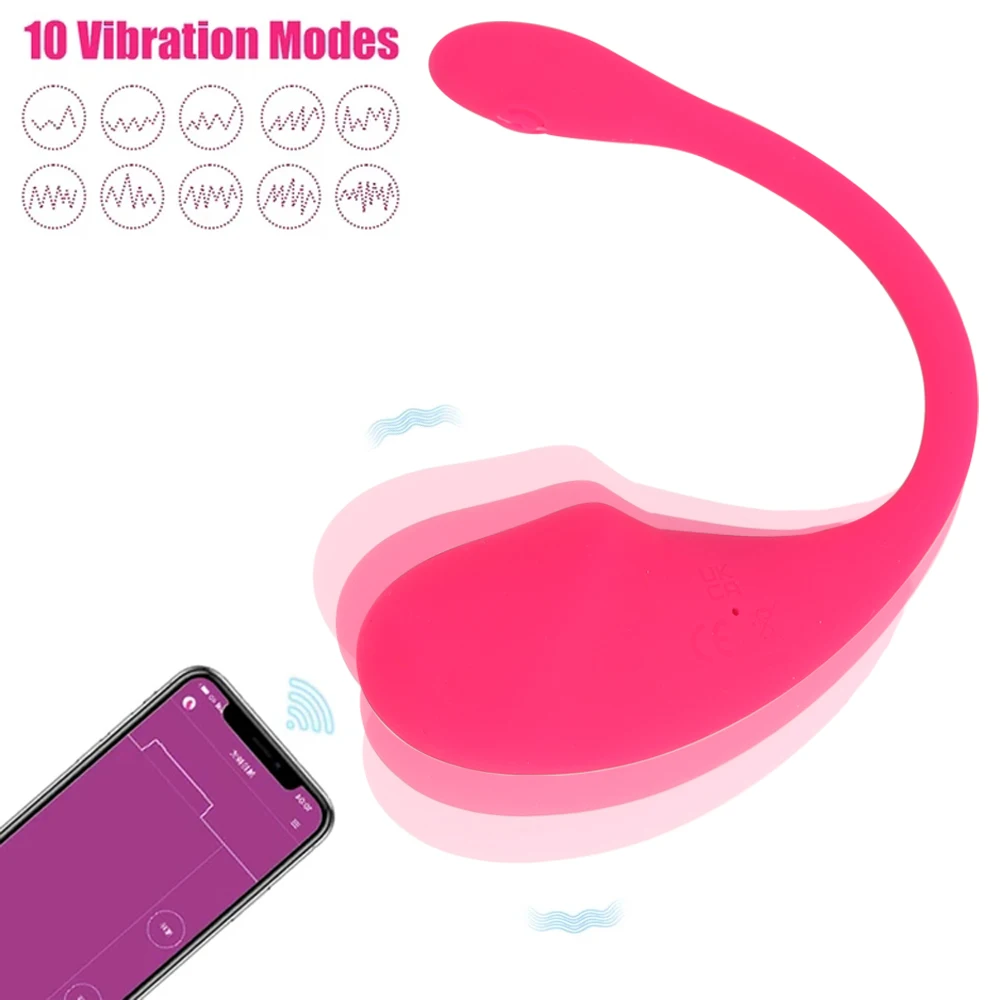 Vibromasseur Bluetooth femelle avec télécommande APP, produits pour adultes, gode portable, jouet sexuel