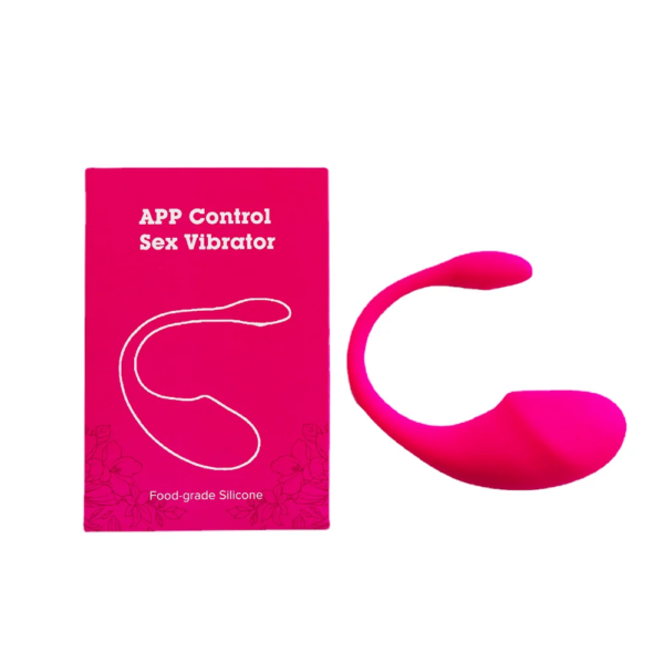 Vibromasseur Bluetooth femelle avec télécommande APP, produits pour adultes, gode portable, jouet sexuel – Image 6