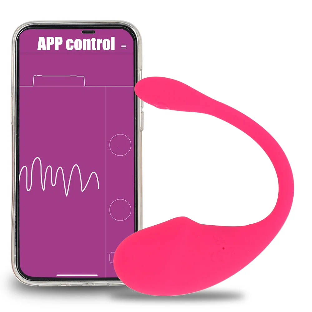 Vibromasseur Bluetooth femelle avec télécommande APP, produits pour adultes, gode portable, jouet sexuel