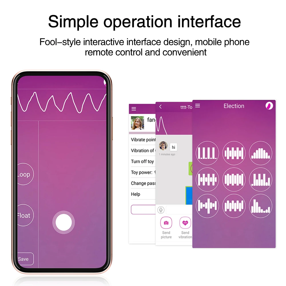 Vibromasseur Bluetooth femelle avec télécommande APP, produits pour adultes, gode portable, jouet sexuel