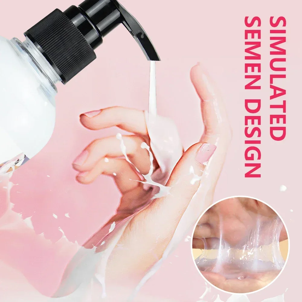 Lubrifiant Sexuel Personnel PH à Base d'Eau, Non-Staining, Simulation de Masse, Huile Corporelle pour Femmes, Hommes et Couples, 300ml