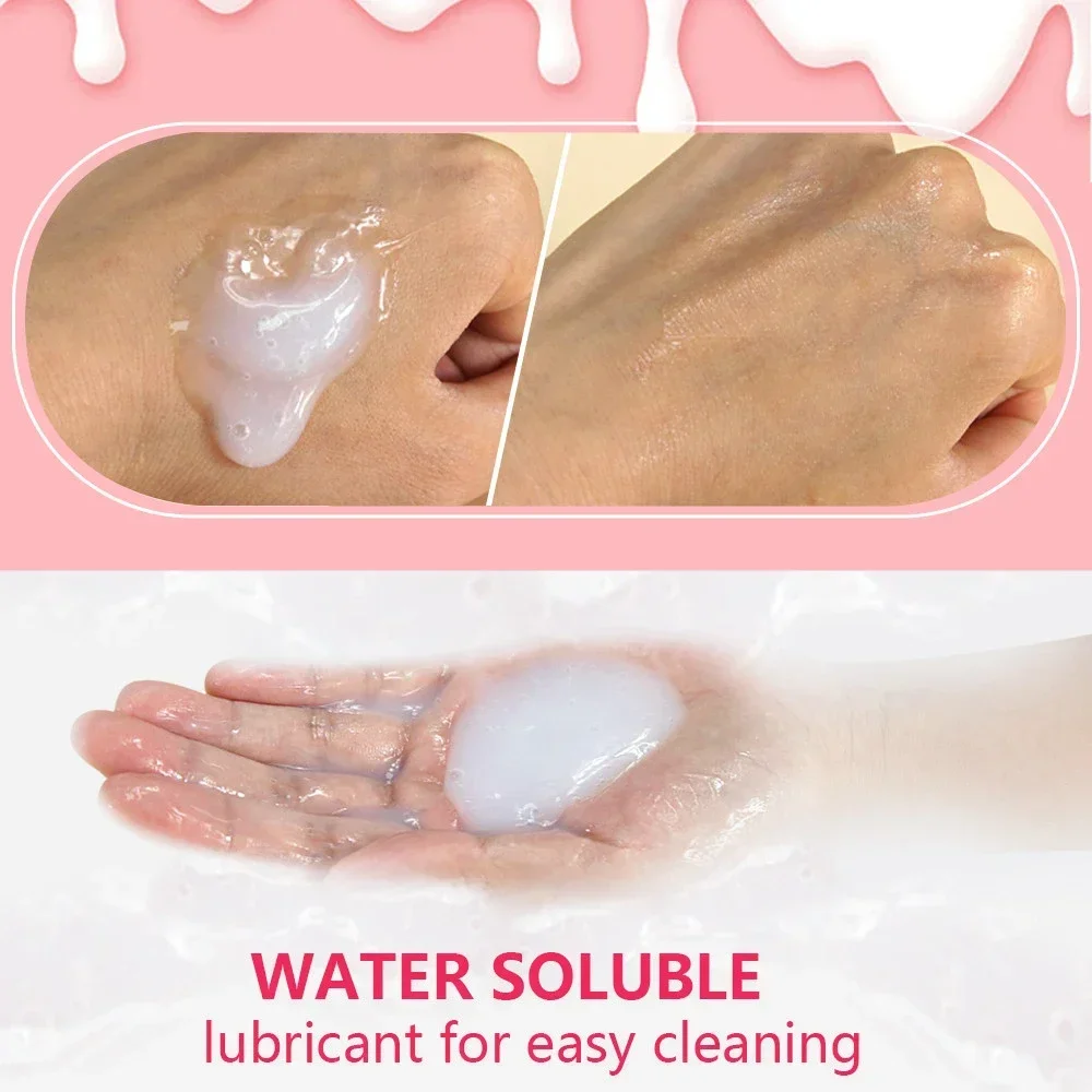 Lubrifiant Sexuel Personnel PH à Base d'Eau, Non-Staining, Simulation de Masse, Huile Corporelle pour Femmes, Hommes et Couples, 300ml