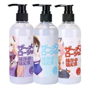Lubrifiant Sexuel Personnel PH à Base d'Eau, Non-Staining, Simulation de Masse, Huile Corporelle pour Femmes, Hommes et Couples, 300ml