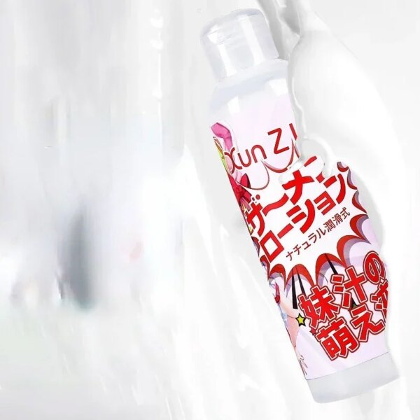 Lubrifiant Sexuel Personnel PH à Base d'Eau, Non-Staining, Simulation de Masse, Huile Corporelle pour Femmes, Hommes et Couples, 300ml – Image 2