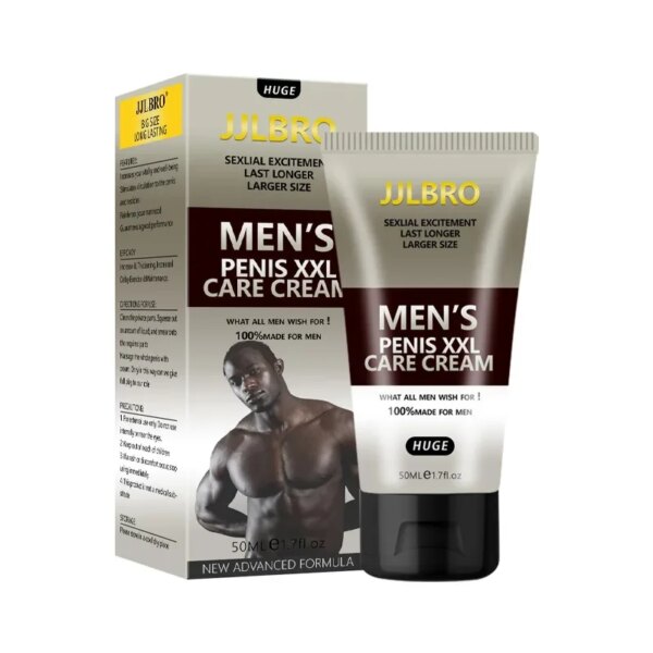 Crème d'agrandissement du pénis pour hommes, agrandisseur de pénis Big Dick, amélioration média, gel d'éjaculation retardée, produits d'aide sexuelle, 18 + – Image 6