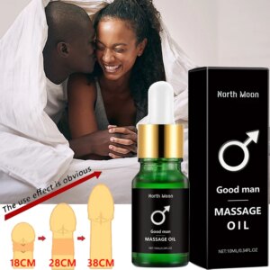 Huile d'agrandissement de l'érection du pénis pour hommes africains, grosse bite augmentant la taille XXL, Gel de croissance améliorant la fonction sexuelle, crème retardatrice du climax
