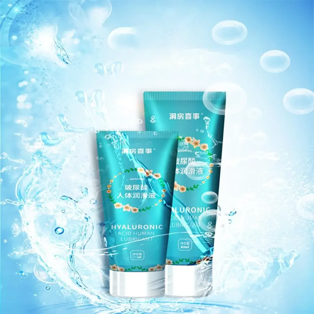 Lubrifiant adulte pour le sexe anal et vaginal, gel à base d'eau, mascara, orgasme pour femme, exclaGay, massage corporel, 20 ml, 60ml