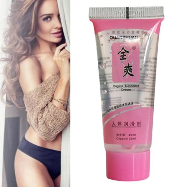 Gel lubrifiant pour resserrer le vagin et l'orgasme, lubrifiant professionnel pour l'apogée sexuelle, rehausseur ascendant, gicleur sexuel, huile excitée – Image 4