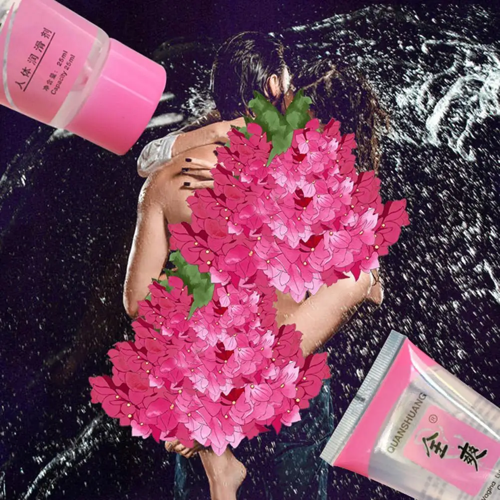Gel lubrifiant pour resserrer le vagin et l'orgasme, lubrifiant professionnel pour l'apogée sexuelle, rehausseur ascendant, gicleur sexuel, huile excitée