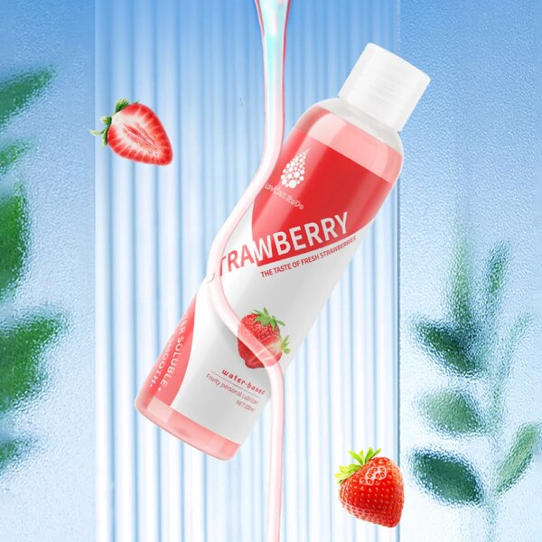 Lubrifiant pour le sexe lubrifiant à base d'eau 200ML Gel d'amour pour femmes vagin hommes lubrification anale adulte Couple huile de Massage intime – Image 5