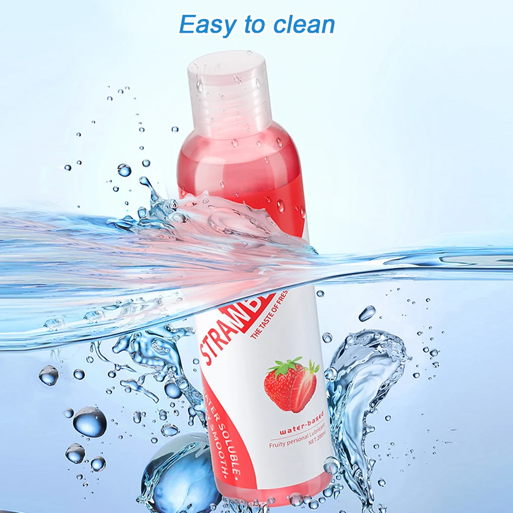 Lubrifiant pour le sexe lubrifiant à base d'eau 200ML Gel d'amour pour femmes vagin hommes lubrification anale adulte Couple huile de Massage intime