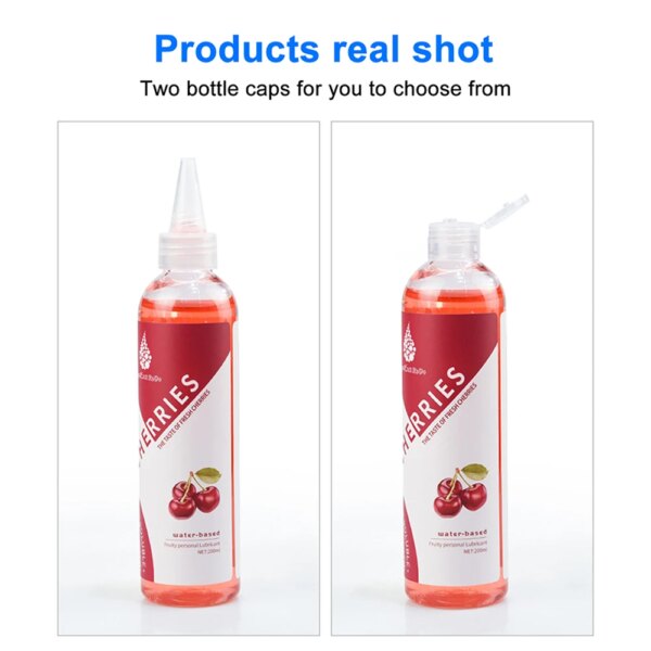 Lubrifiant pour le sexe lubrifiant à base d'eau 200ML Gel d'amour pour femmes vagin hommes lubrification anale adulte Couple huile de Massage intime – Image 4