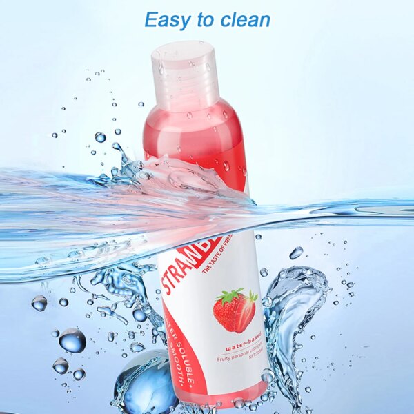 Lubrifiant pour le sexe lubrifiant à base d'eau 200ML Gel d'amour pour femmes vagin hommes lubrification anale adulte Couple huile de Massage intime – Image 2
