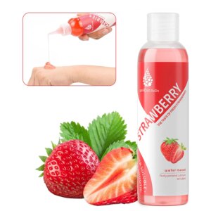 Lubrifiant pour le sexe lubrifiant à base d'eau 200ML Gel d'amour pour femmes vagin hommes lubrification anale adulte Couple huile de Massage intime