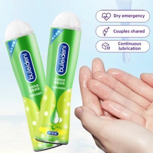 Lubrifiant humain utilisé pour les couples flirtant produits sexuels Gel hydratant Vaginal Anal à base d'eau pour le corps humain favorise la secretion