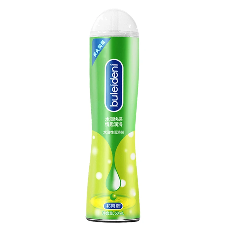 Lubrifiant humain utilisé pour les couples flirtant produits sexuels Gel hydratant Vaginal Anal à base d'eau pour le corps humain favorise la secretion