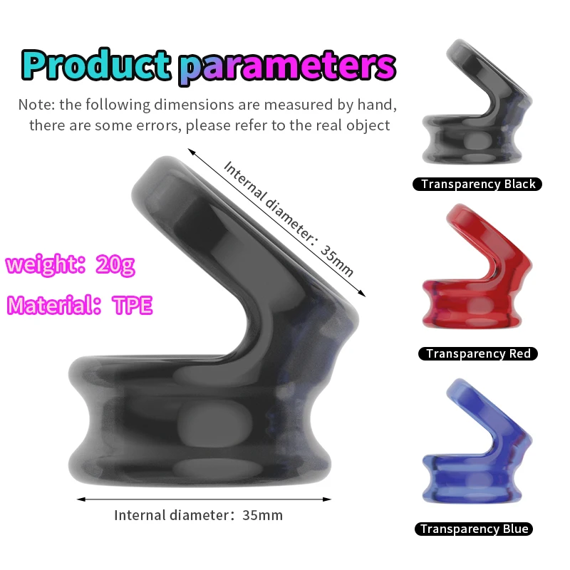 Nouveau Double anneau pénis anneau pour hommes retarder l'éjaculation érection Couple jouet sexuel produit adulte homme Dick agrandisseur anneaux Sex Shop