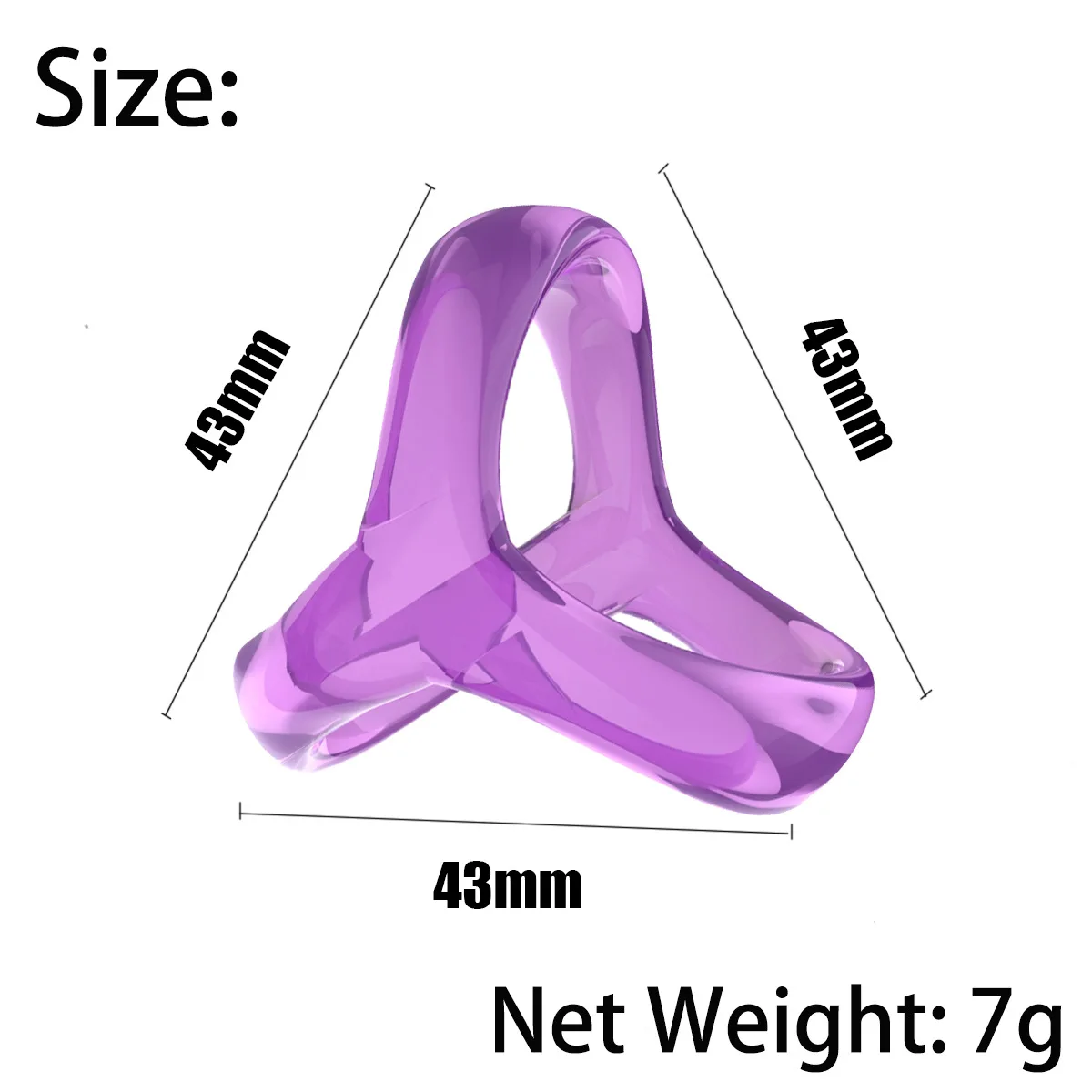 Nouveau Double anneau pénis anneau pour hommes retarder l'éjaculation érection Couple jouet sexuel produit adulte homme Dick agrandisseur anneaux Sex Shop
