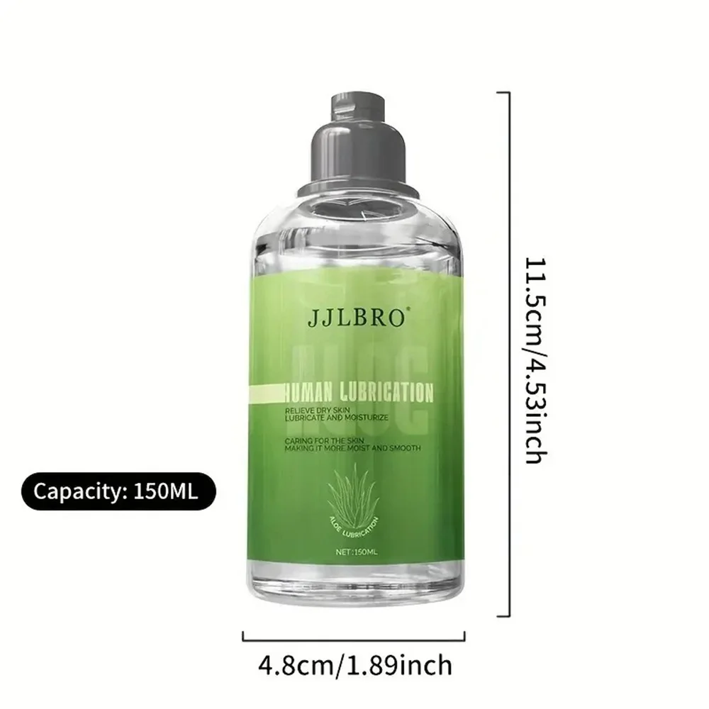 Gel lubrifiant lisse pour le corps pour adulte, massage sensuel, saveur comestible, produit sexuel, parfait pour réchauffer les jouets sexuels, 150ml