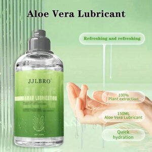 Gel lubrifiant lisse pour le corps pour adulte, massage sensuel, saveur comestible, produit sexuel, parfait pour réchauffer les jouets sexuels, 150ml