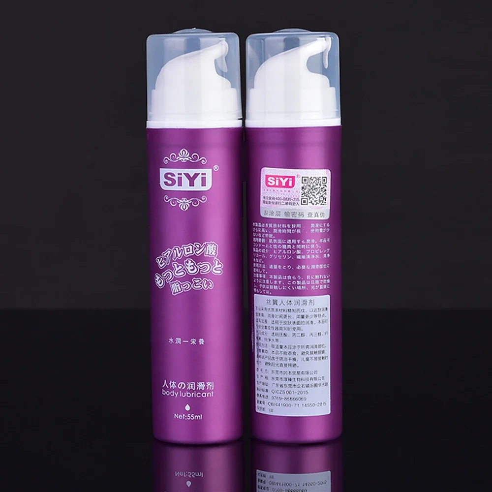 Lubrifiant Anal à base d'eau pour lubrifiant sexuel pour adultes jeu de Couple lubrifiant intime marchandises pour Anal vagin pénis lubrification Gay jouet sexuel