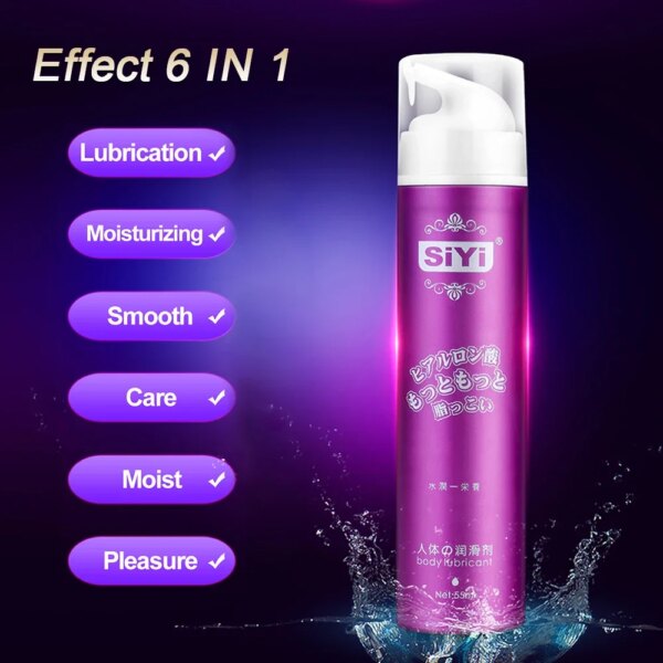 Lubrifiant Anal à base d'eau pour lubrifiant sexuel pour adultes jeu de Couple lubrifiant intime marchandises pour Anal vagin pénis lubrification Gay jouet sexuel – Image 3