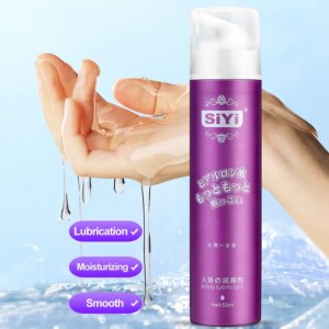 Lubrifiant Anal à base d'eau pour lubrifiant sexuel pour adultes jeu de Couple lubrifiant intime marchandises pour Anal vagin pénis lubrification Gay jouet sexuel