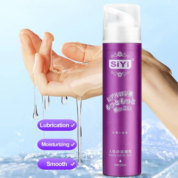 Lubrifiant Anal à base d'eau pour lubrifiant sexuel pour adultes jeu de Couple lubrifiant intime marchandises pour Anal vagin pénis lubrification Gay jouet sexuel