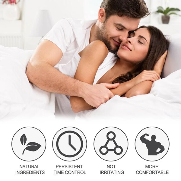 CHAUD! XXL mâle pénis agrandissement croissance Gel jouets sexuels grosse bite durable érection retard crème coq érection agrandir huile de Massage – Image 5
