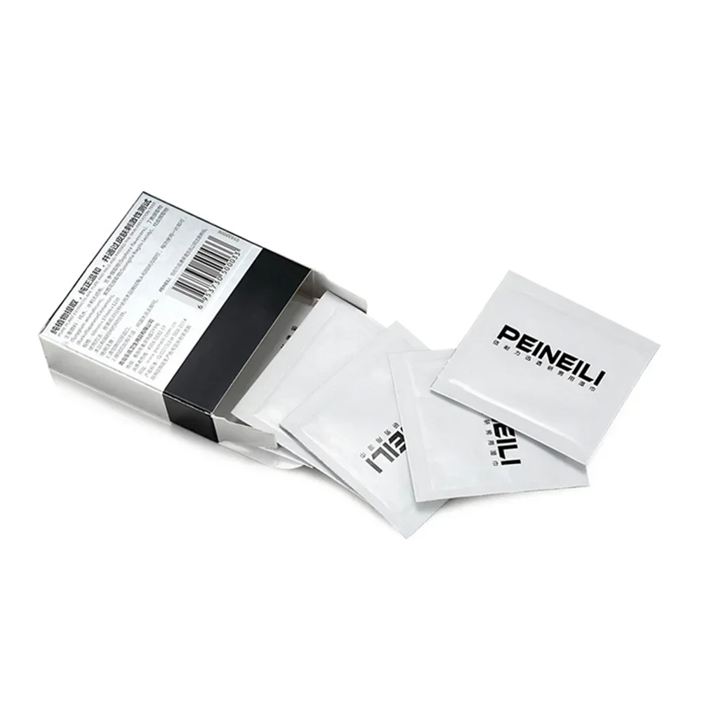 12 pièces/boîte Portable voyage hôtel PEINEILI Homme prolonger le temps des rapports sexuels 60 minutes jouet sexuel retard sexuel produits pour adultes pour hommes Homme