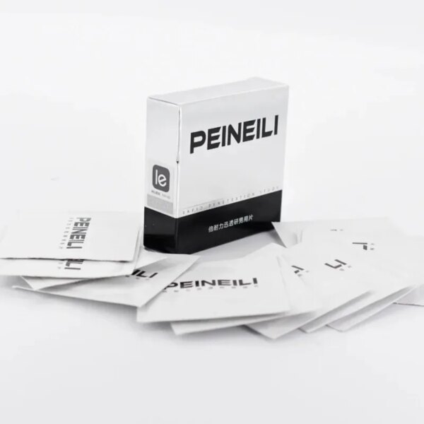 12 pièces/boîte Portable voyage hôtel PEINEILI Homme prolonger le temps des rapports sexuels 60 minutes jouet sexuel retard sexuel produits pour adultes pour hommes Homme – Image 3