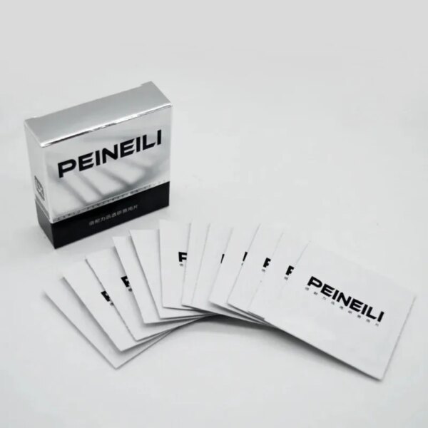 12 pièces/boîte Portable voyage hôtel PEINEILI Homme prolonger le temps des rapports sexuels 60 minutes jouet sexuel retard sexuel produits pour adultes pour hommes Homme – Image 2