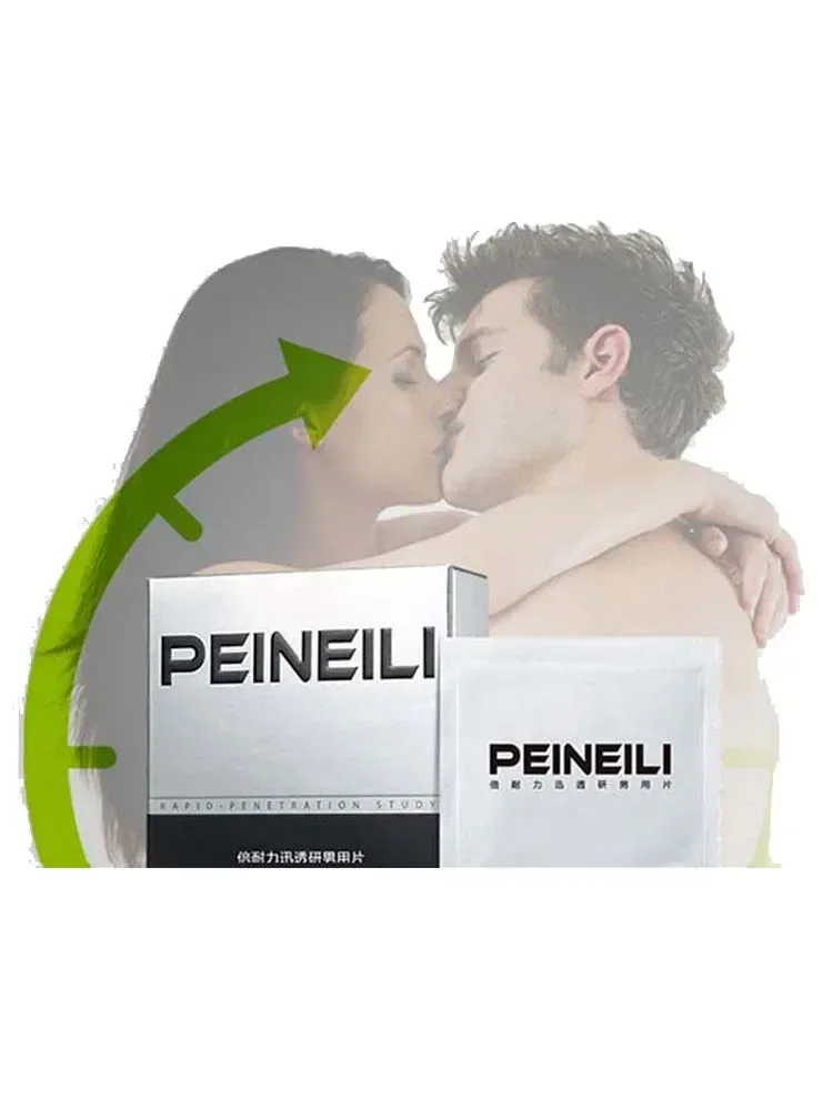 12 pièces/boîte Portable voyage hôtel PEINEILI Homme prolonger le temps des rapports sexuels 60 minutes jouet sexuel retard sexuel produits pour adultes pour hommes Homme