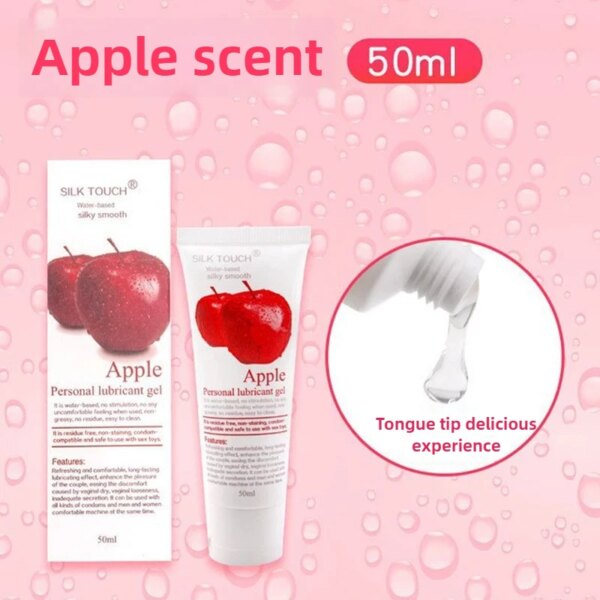 Lubrifiant humain fruité pour stimuler le plaisir, améliorer la libido, jouets sexuels pour adultes, sans lavage, sexe naturel, essence d'orgasme – Image 4