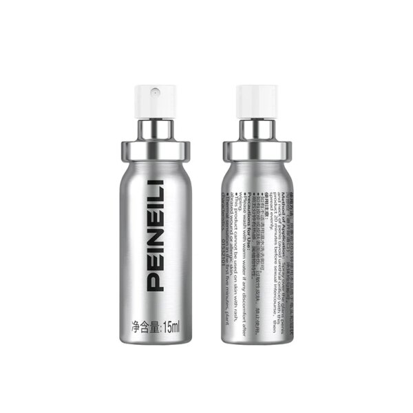 PEINEILI Spray sexuel pour hommes, le spray peut faire du sexe des hommes, dure plus longtemps, sans éjaculation, produits sexuels pour adultes – Image 2