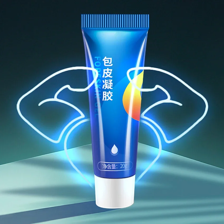 20ML prépuce masculine Phimosis Correction Gel physique améliorer la tête du pénis prépuce liquide prépuce Gel réparation huile lubrifiante