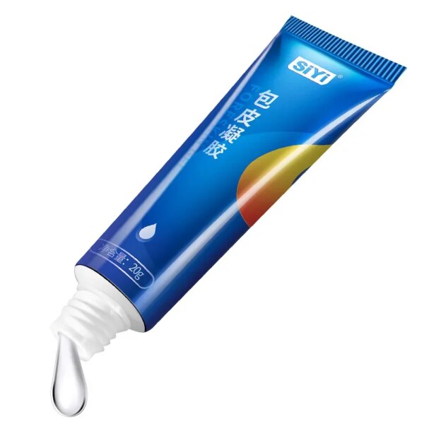 20ML prépuce masculine Phimosis Correction Gel physique améliorer la tête du pénis prépuce liquide prépuce Gel réparation huile lubrifiante – Image 2