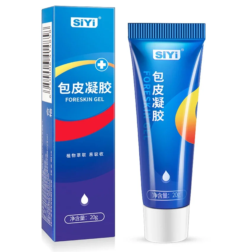 20ML prépuce masculine Phimosis Correction Gel physique améliorer la tête du pénis prépuce liquide prépuce Gel réparation huile lubrifiante