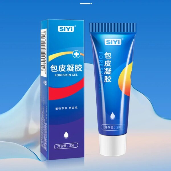 20ML prépuce masculine Phimosis Correction Gel physique améliorer la tête du pénis prépuce liquide prépuce Gel réparation huile lubrifiante – Image 3