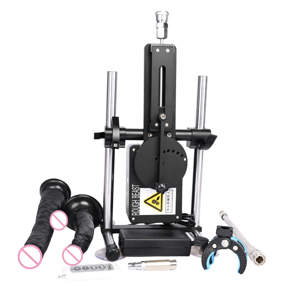 Rugh Beast-Machine Sexuelle existent et Silays euse pour Homme et Femme, Jouet Sexuel avec Vibration Télescopique