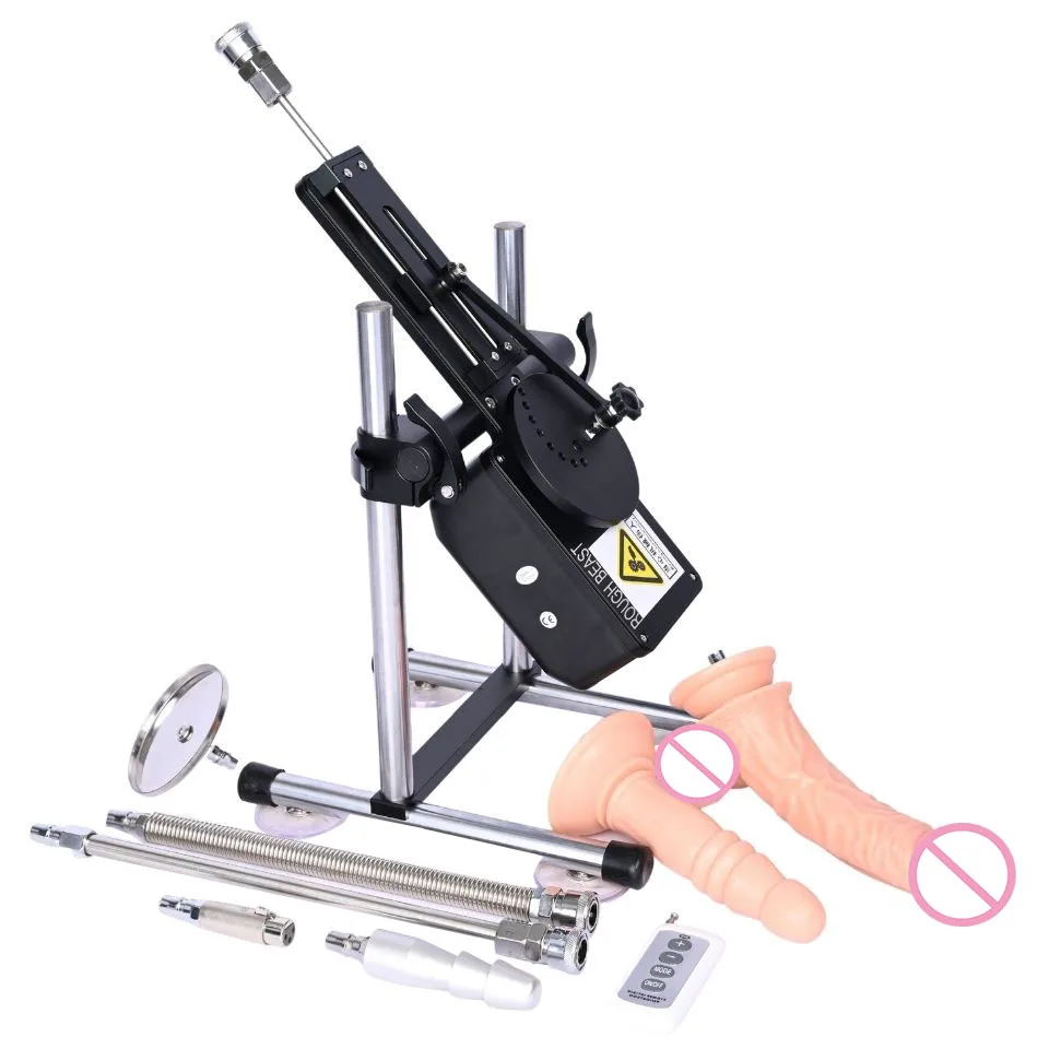 Rugh Beast-Machine Sexuelle existent et Silays euse pour Homme et Femme, Jouet Sexuel avec Vibration Télescopique