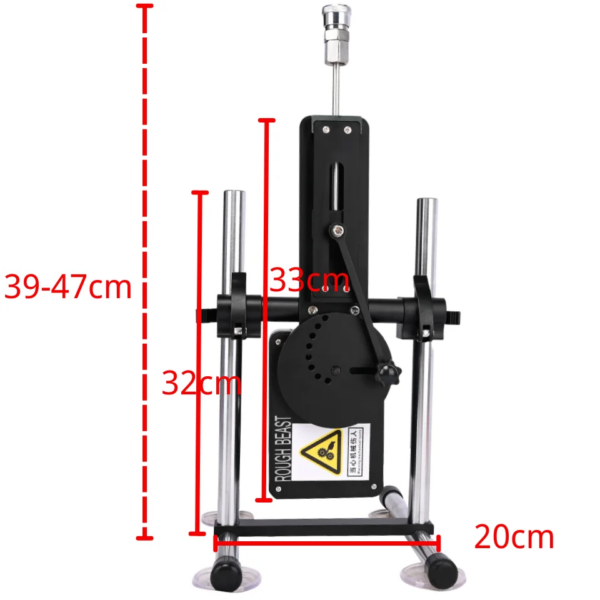 Rugh Beast-Machine Sexuelle existent et Silays euse pour Homme et Femme, Jouet Sexuel avec Vibration Télescopique – Image 6